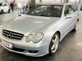 Mercedes Benz Clk Coupe Avantgarde 220 cdi sk spz , jazdené