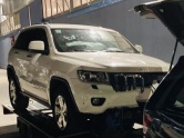 Jeep Grand Cherokee 3.0 CRD Overland Automatik, SK ŠPZ !!!AKCIA 12 mesačná záruka!!!, havarované